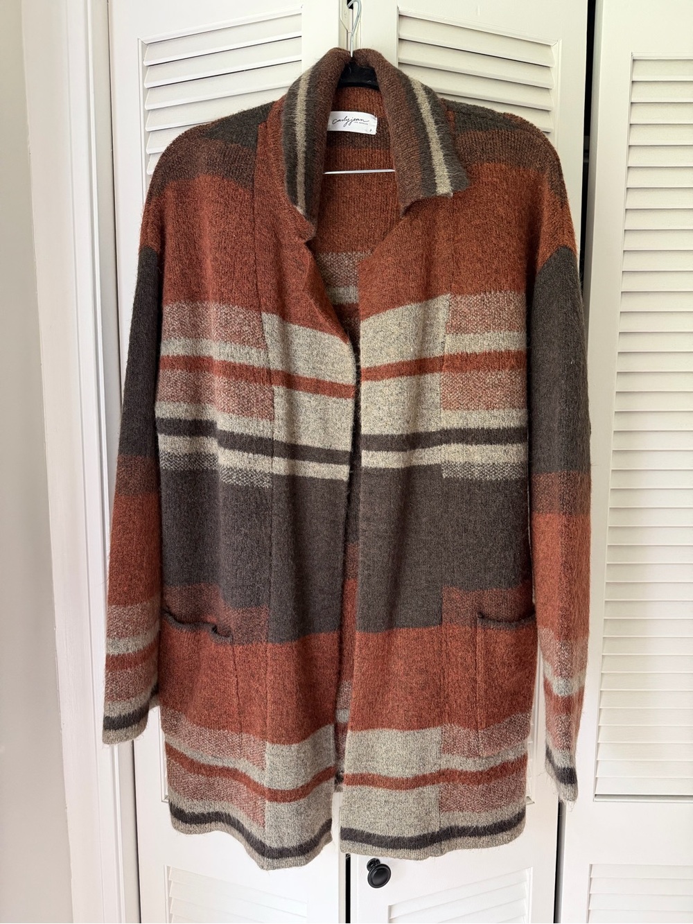 CJLA Women’s Sweater Cardigan